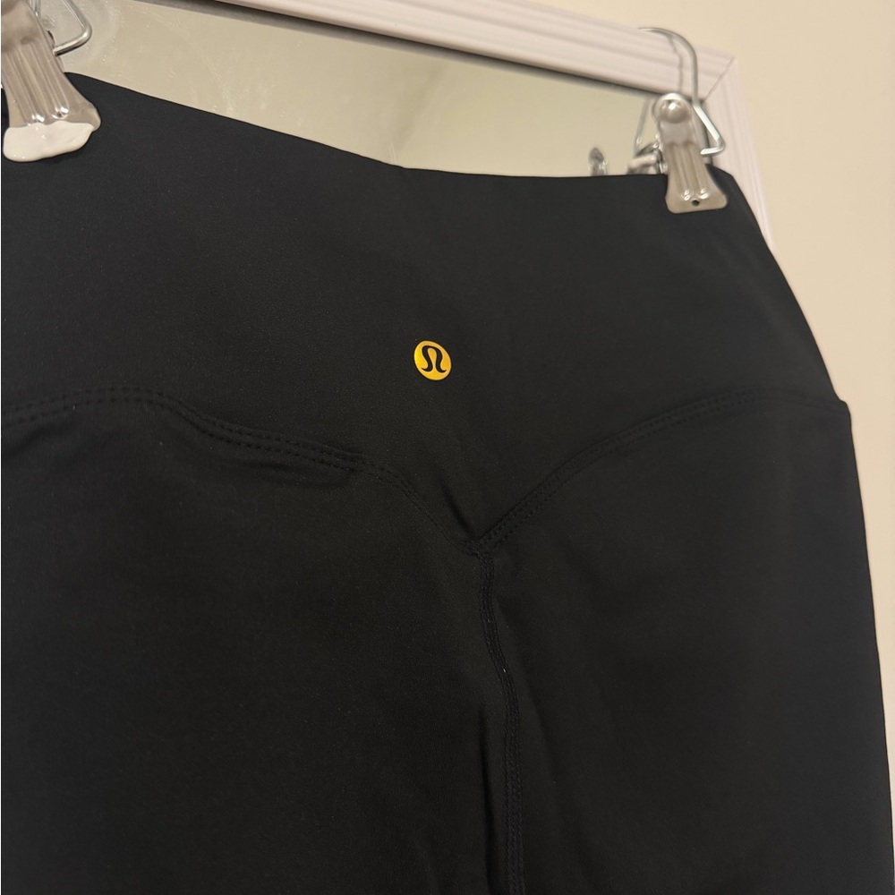 Lululemon Black High-Waisted Leggings